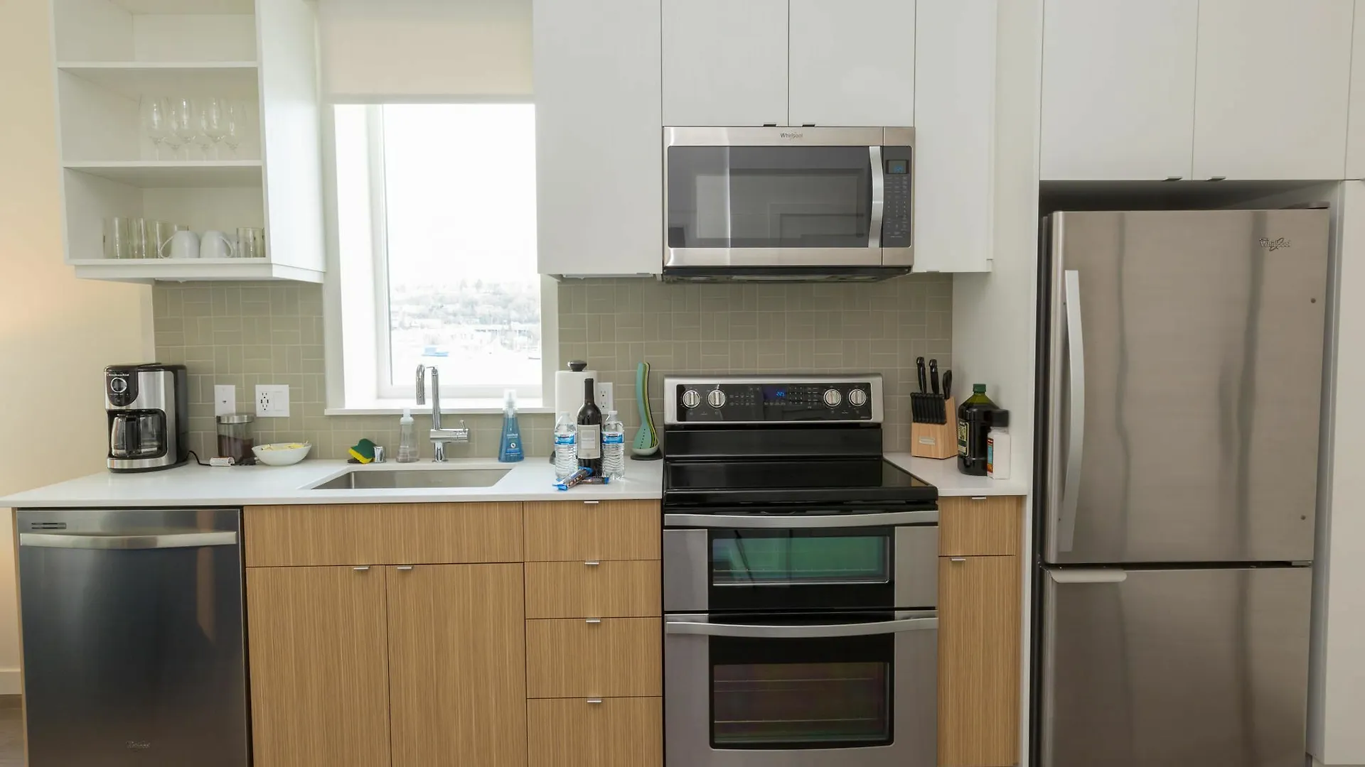 Domicile Suites At Marina Slu Seattle Lägenhet