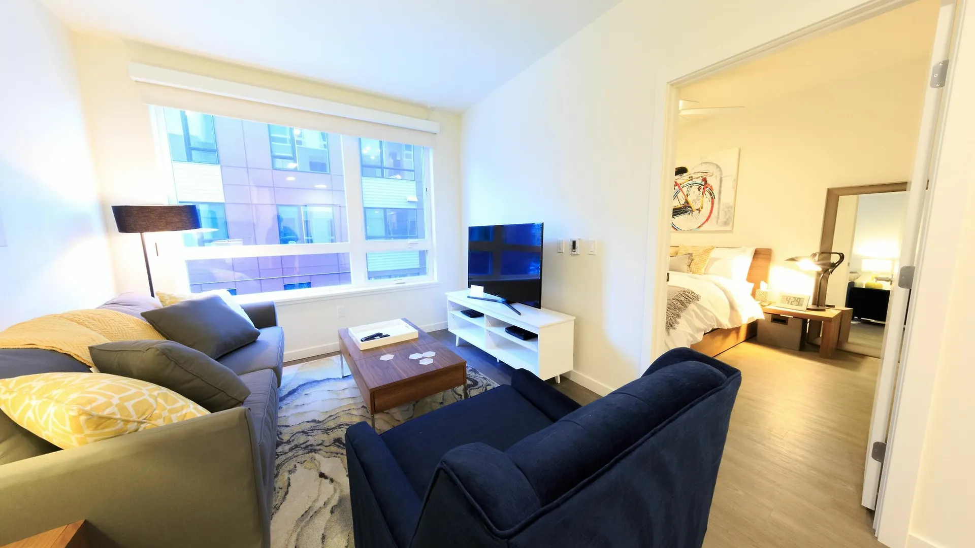 Lägenhet Domicile Suites At Marina Slu Seattle USA