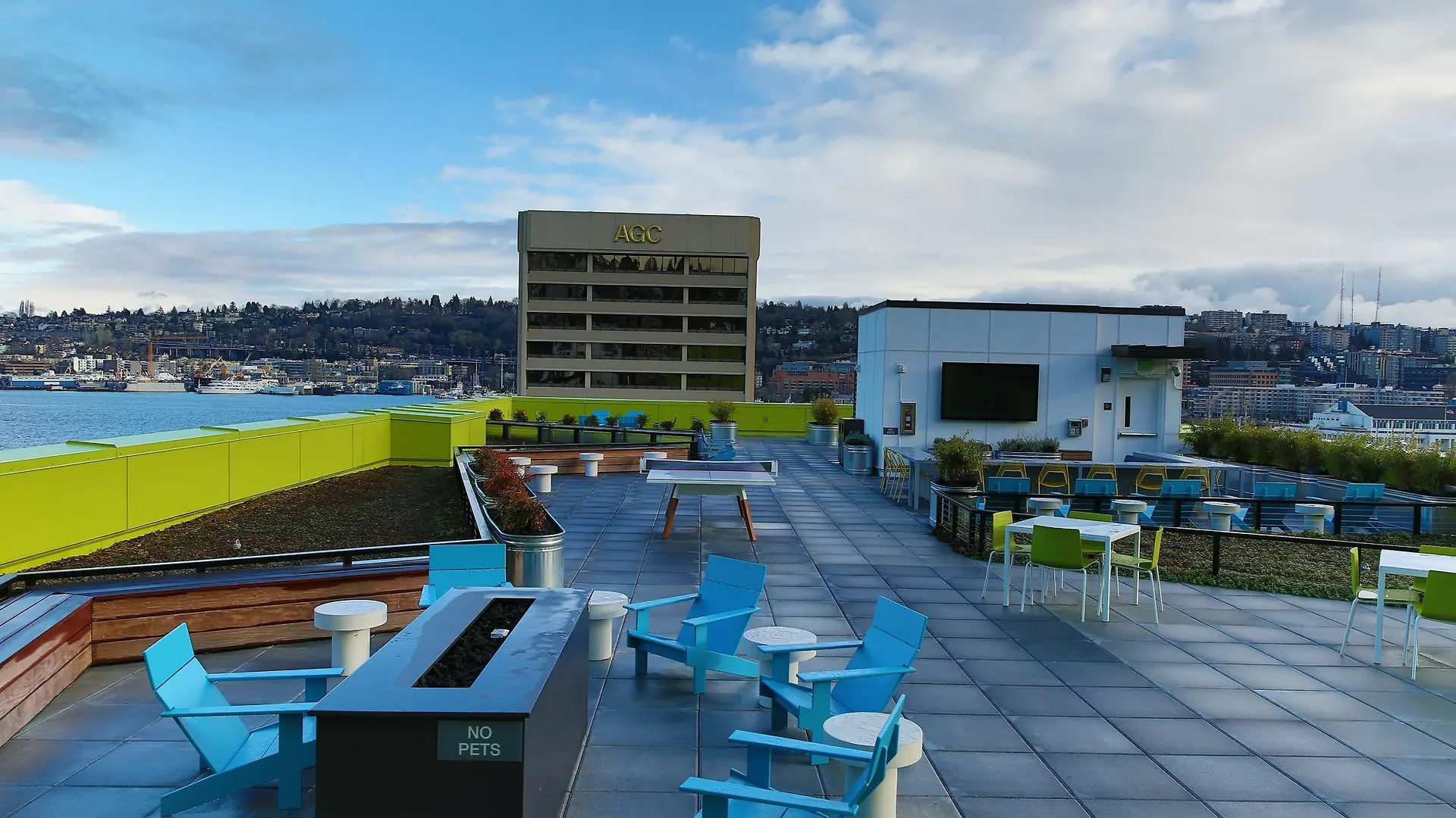 Lägenhet Domicile Suites At Marina Slu Seattle