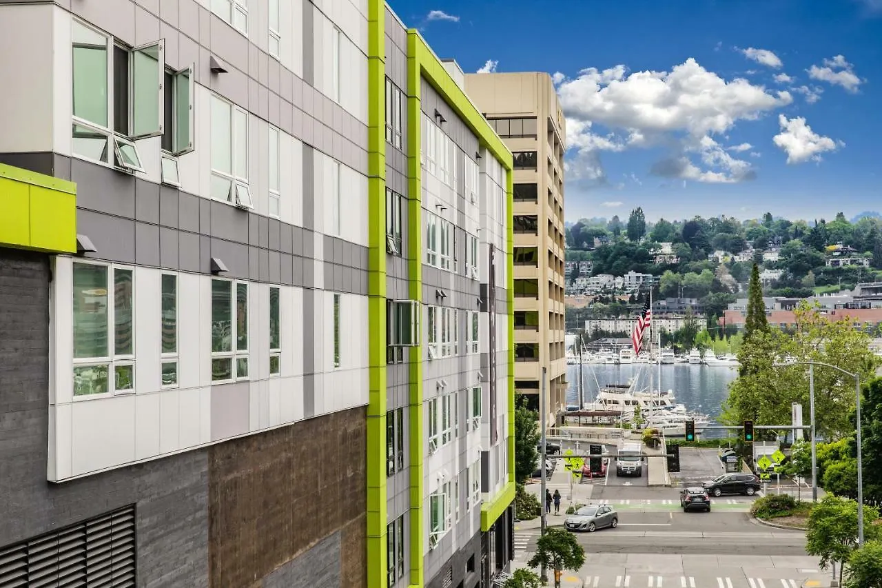 Lägenhet Domicile Suites At Marina Slu Seattle
